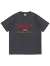 FEEL LIKE T SHIRTS CHARCOAL - POLYGRAM - BALAAN 4