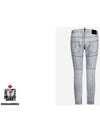 Tide Biker Jean Grey - DSQUARED2 - BALAAN.