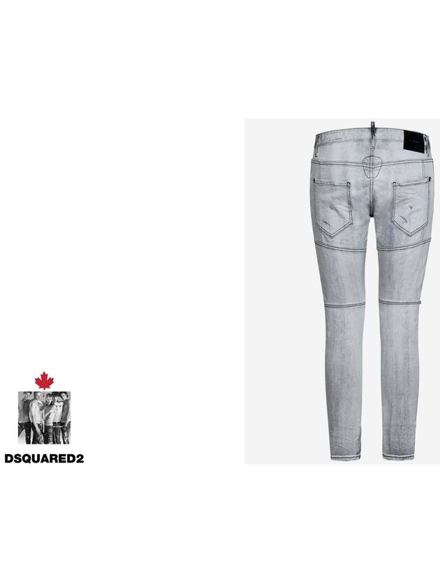 Tide Biker Jean Grey - DSQUARED2 - BALAAN 4