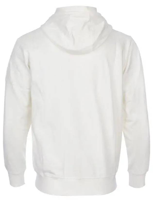 Hooded Zip Up White 14CMSS067A - CP COMPANY - BALAAN 2