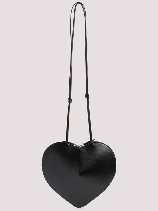 Heart Shoulder Cross Bag Black - ALAIA - BALAAN 3