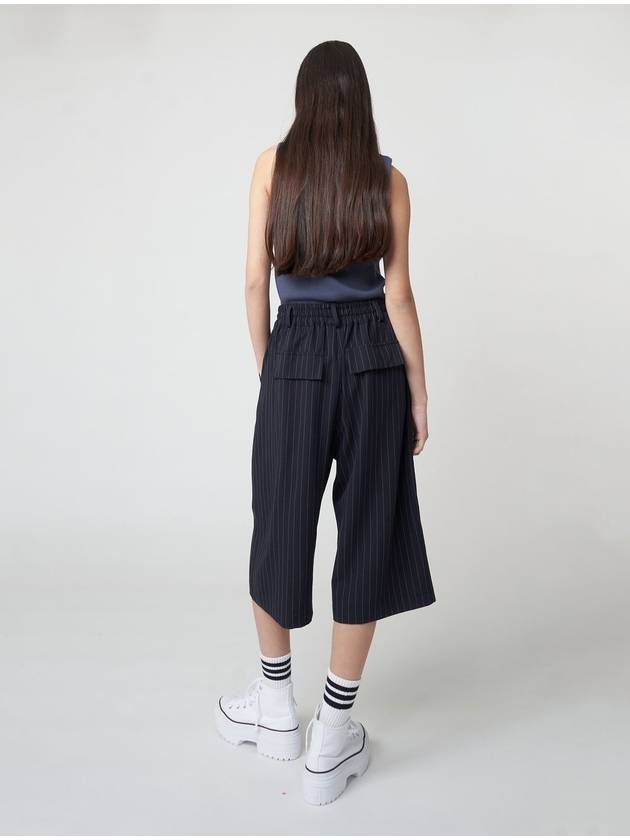 Ribbed Sleeveless Dark Blue - ATHPLATFORM - BALAAN 5