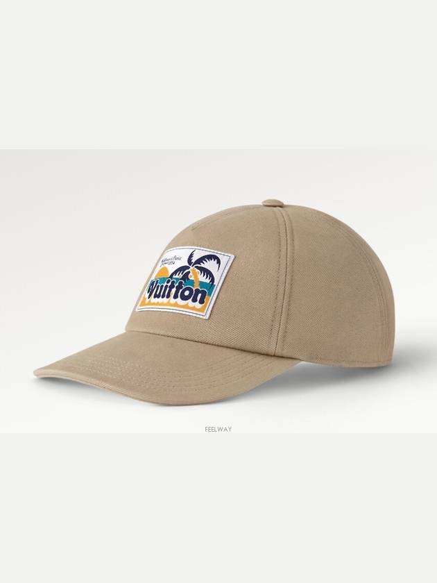 M7531M Palm Tree Patch Hat - LOUIS VUITTON - BALAAN 2