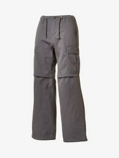 Cargo Pocket Pants SHARKSKIN - CONVERSE - BALAAN 1