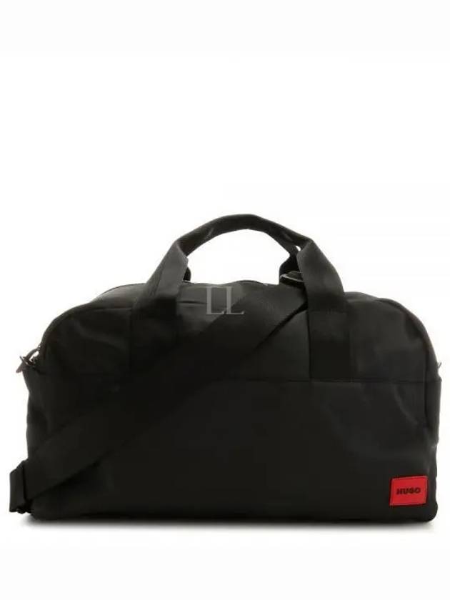 Eton 2.0 Logo Duffel Back Black - HUGO BOSS - BALAAN 2