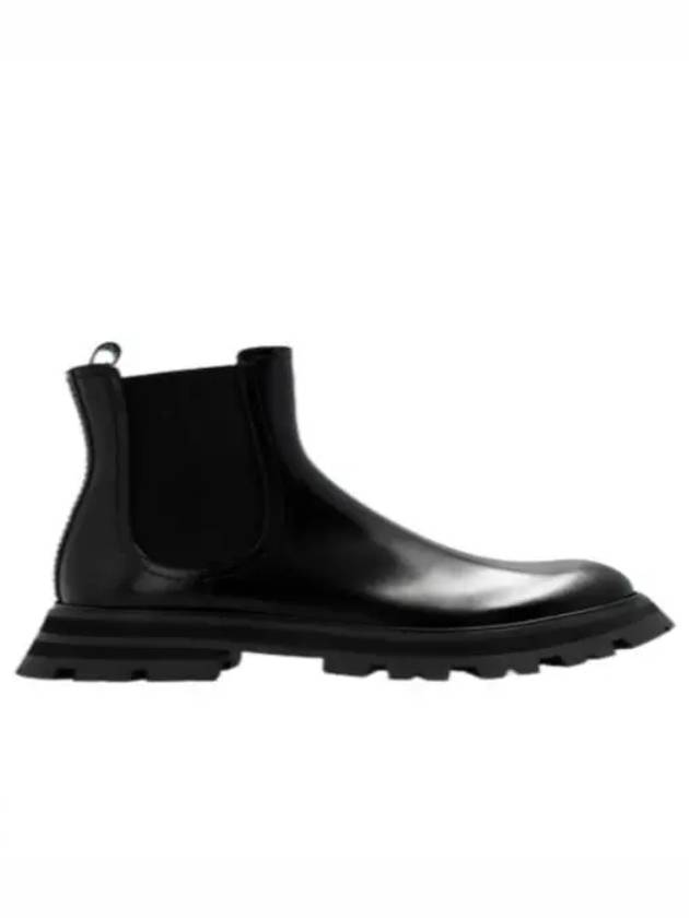 Beetle Chelsea Boots Black - ALEXANDER MCQUEEN - BALAAN 2