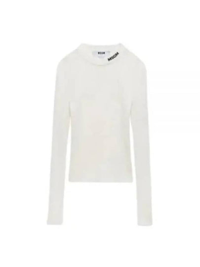 Stretch Rib Viscose Sweater 3741MDM199 247783 01 - MSGM - BALAAN 1