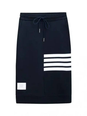 Diagonal Stripe Loopback Color Skirt Women s - THOM BROWNE - BALAAN 1