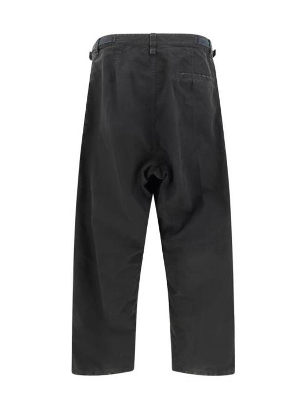 Minimal Cargo Straight Pants Black - BALENCIAGA - BALAAN 3