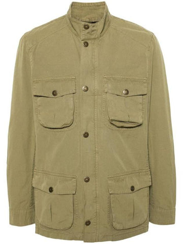 press studded cargo jacket MCA0979 - BARBOUR - BALAAN 1