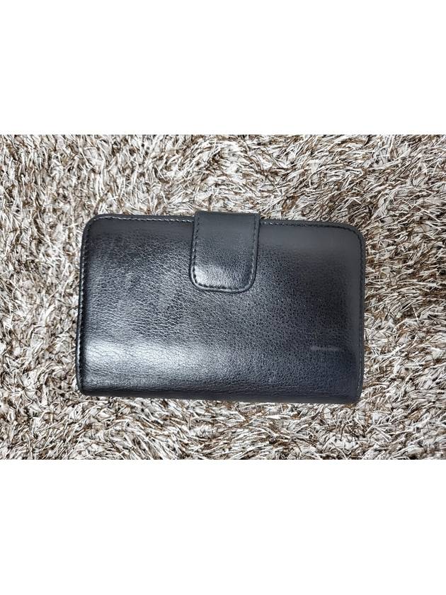 Saffiano Black Card Wallet - PRADA - BALAAN 4