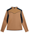 Hayden Mid Layer Zip-Up Jacket Chipmunk - J.LINDEBERG - BALAAN 3