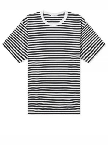 24 COOLMAX Stripe Jersey Tee SUHS425 KW T shirt - NANAMICA - BALAAN 1