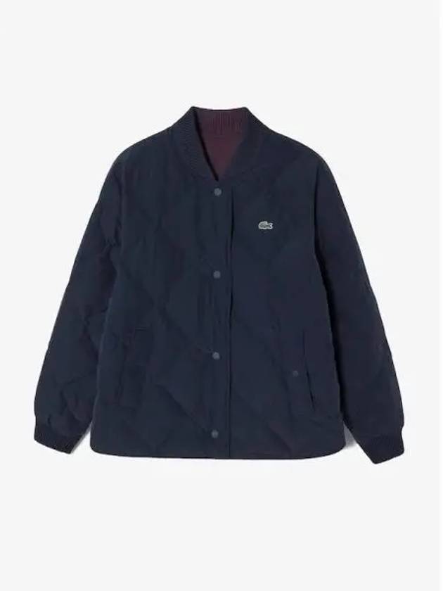 Women s Reversible Quilting Down BF516E 54N 166 Domestic Product GQ2N24091079046 - LACOSTE - BALAAN 1