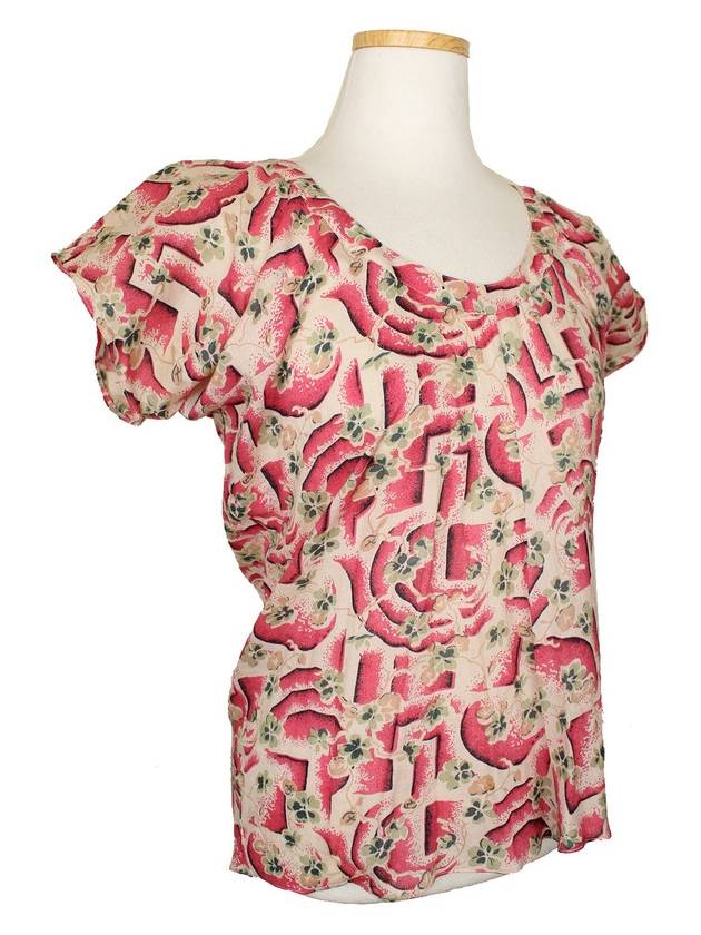 women short sleeve t shirt - MARNI - BALAAN 2