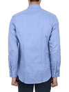 Logo Long Sleeve Shirt Blue - ETRO - BALAAN 6