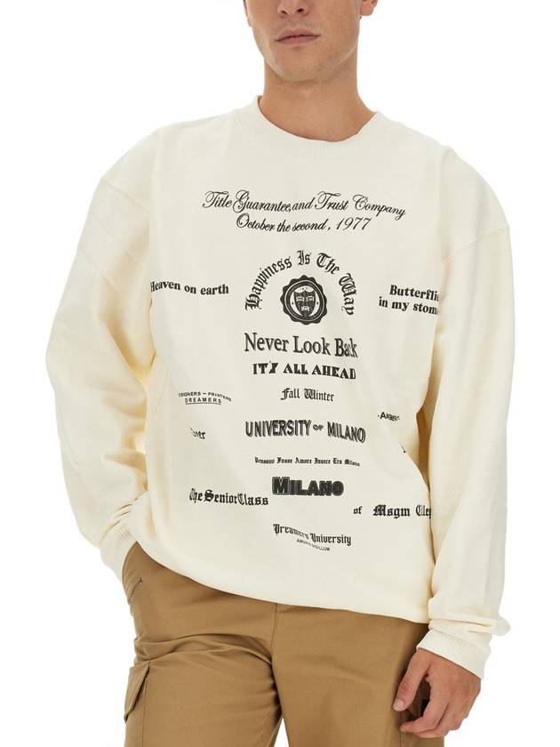 23 fw Sweatshirt WITH Logo 3540MM12323779502 B0040503880 - MSGM - BALAAN 5