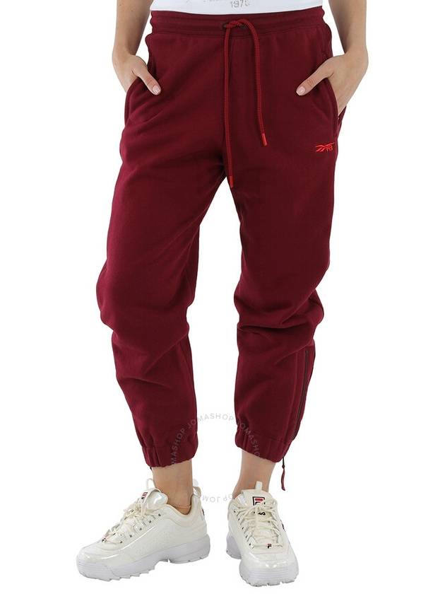 Reebok X Victoria Beckham Ladies Logo-embroidered Track Pants, Brand Size X-Small - REEBOK - BALAAN 1