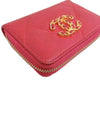 Women AP0949 19 Pink Zipper Coin Card Wallet - CHANEL - BALAAN 5