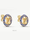 Louise Tresor Earrings Gold - LOUIS VUITTON - BALAAN 3