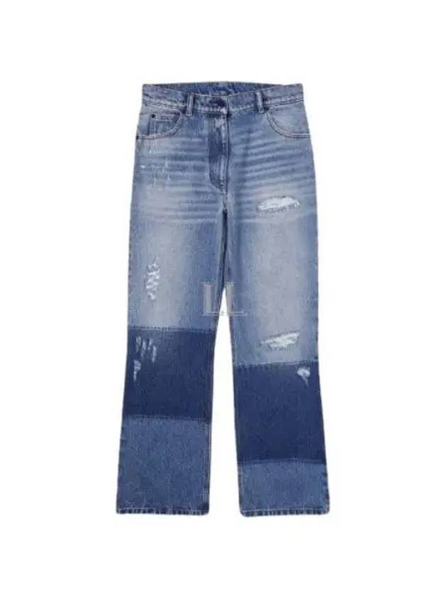 Star Intarsia Jean Blue - MONCLER - BALAAN 2