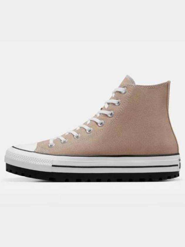 Chuck Taylor All Star City Trek High Top Sneakers Light Brown - CONVERSE - BALAAN 6