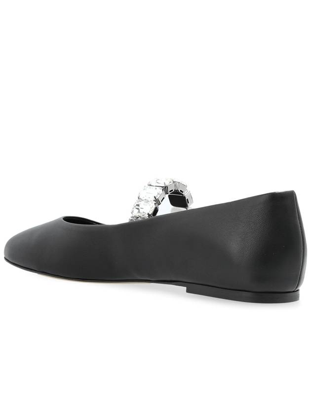 Casadei Leather Ballet Flats, Women's, Black - CASADEI - BALAAN 5