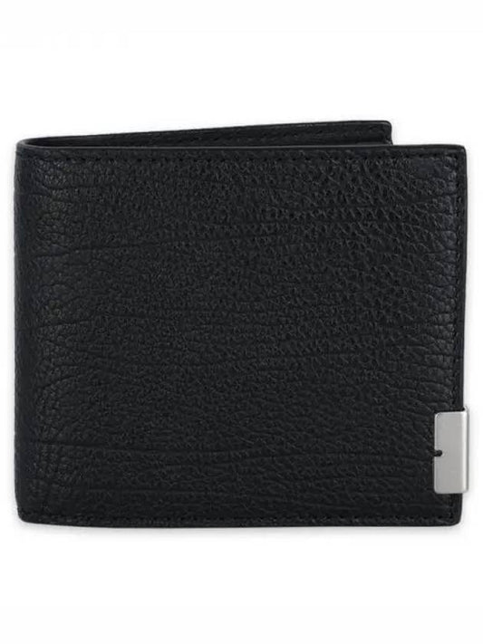 B Cut 2-Fold Half Wallet Black - BURBERRY - BALAAN 2