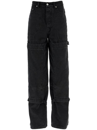 carpenter canvas pants in - OFF WHITE - BALAAN 1