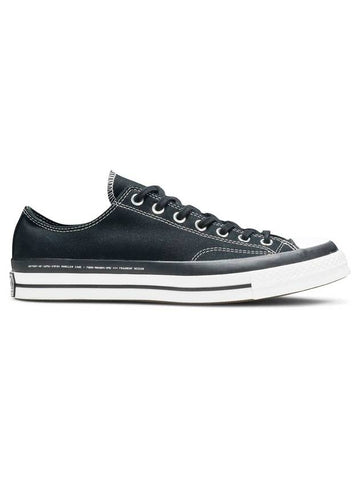 Moncler Fragment Chuck 70 Low Top Sneakers Black - CONVERSE - BALAAN 1