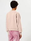 Moby Logo Print Sweatshirt Pink - ISABEL MARANT ETOILE - BALAAN 6