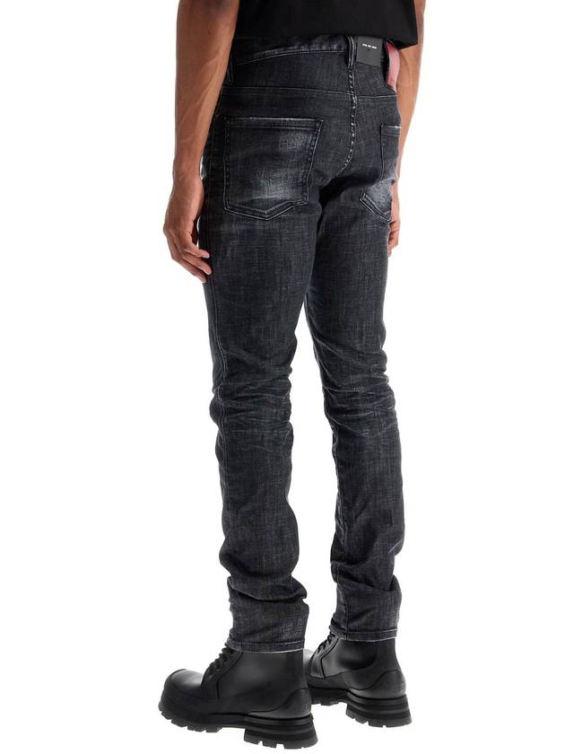 Easy Wash Cool Guy Jeans Black - DSQUARED2 - BALAAN 4