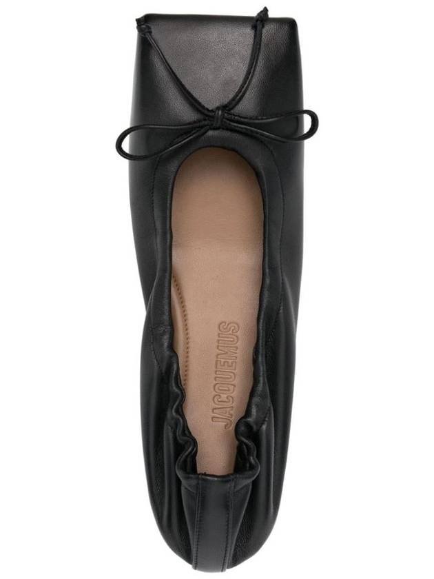 square ballet flats black - JACQUEMUS - BALAAN 5