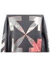 Caravaggio Arrow Sweatshirt XXL - OFF WHITE - BALAAN 5