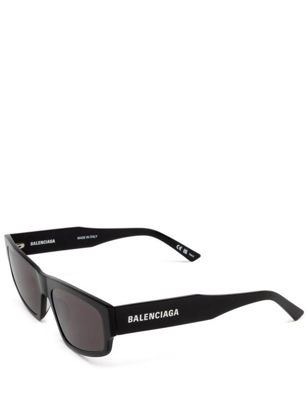 Eyewear Logo Print Square Frame Sunglasses BB0305S - BALENCIAGA - BALAAN 5