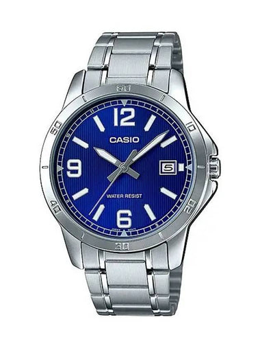 Men's Metal Wrist Watch MTPV004D2B - CASIO - BALAAN 1