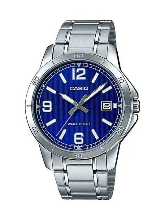 Men's Metal Wrist Watch MTPV004D2B - CASIO - BALAAN 1