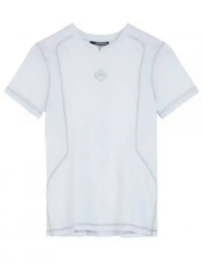 Marsha Logo Short Sleeve T-Shirt White - J.LINDEBERG - BALAAN 2