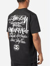 modern age t shirt black women - STUSSY - BALAAN 4