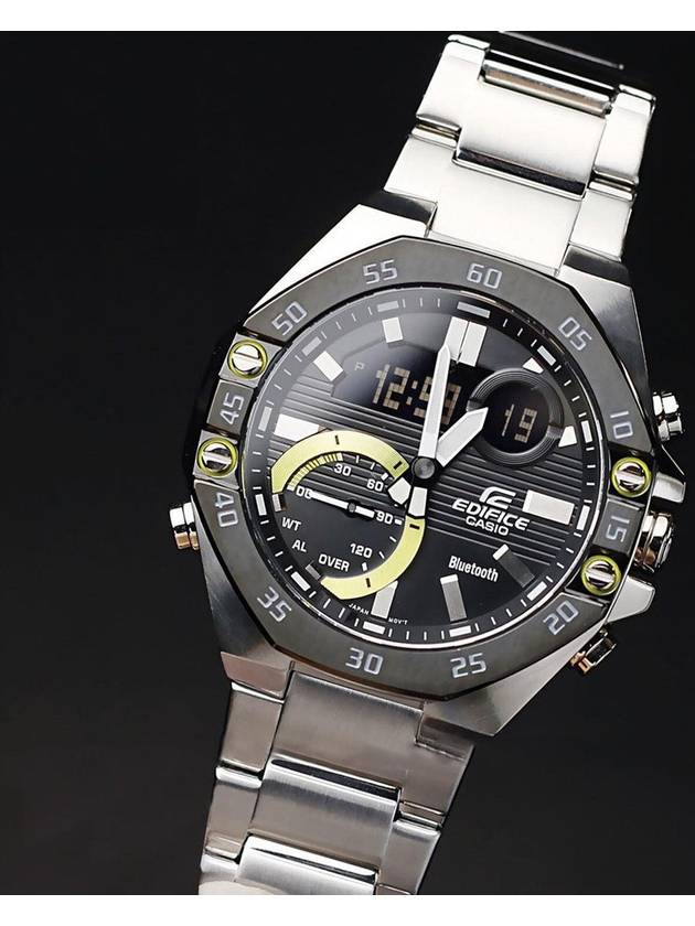 Smartphone Link Model Watch Silver - CASIO - BALAAN 2