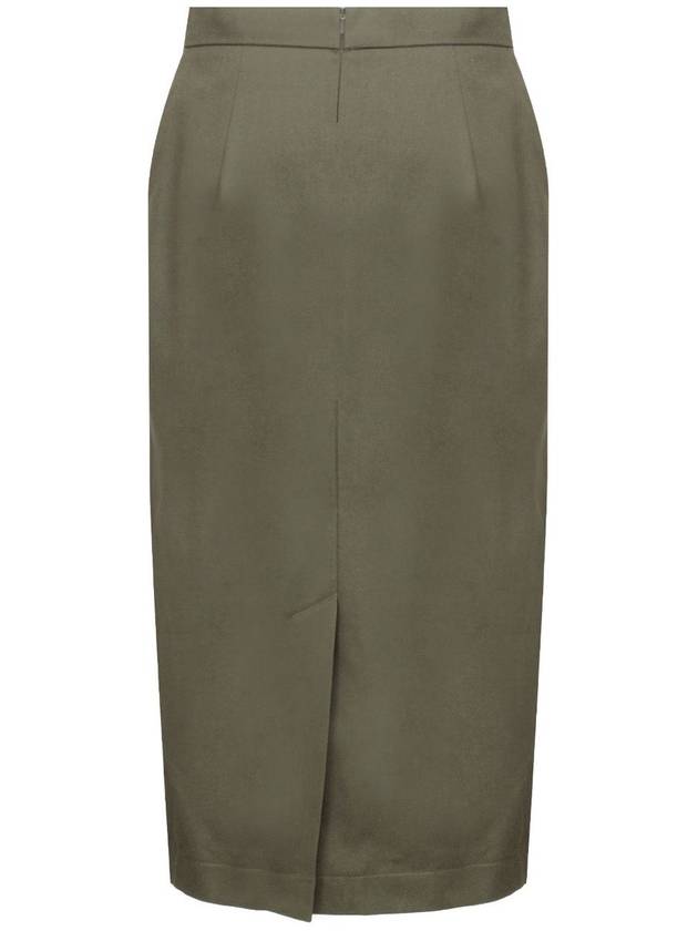 Max Mara "Cognac" Skirt - MAX MARA - BALAAN 2