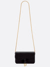 Saddle Chain Pouch Bag Black - DIOR - BALAAN 5