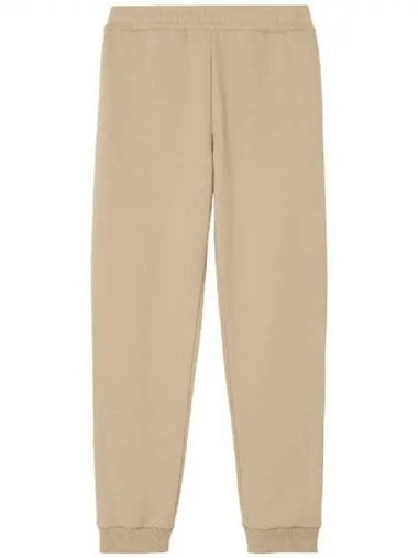 MANZONI bag logo label jogger pants 271330 - BURBERRY - BALAAN 1