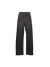 Denim Straight Pants MA095P5912C8999 C8999 BLACK STONE - BRUNELLO CUCINELLI - BALAAN 3