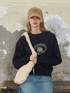 ANC BIRD SWEATSHIRT NAVY - ANOETIC - BALAAN 4