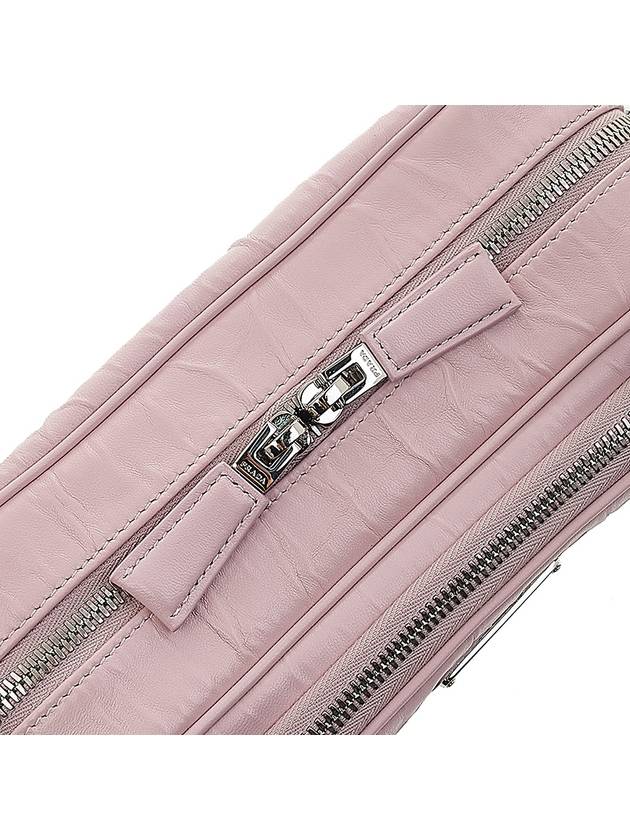 Nappa Leather Multi-Pocket Cross Bag Pink - PRADA - BALAAN 10