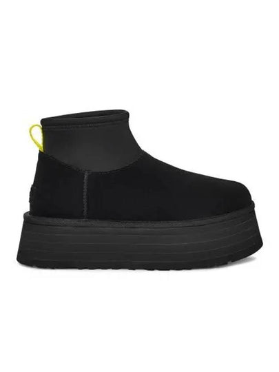 Dipper Mini Platform Middle Boots Black - UGG - BALAAN 2