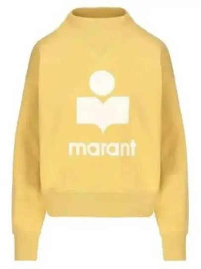 Moby Sweatshirt Sunlight Ecru SW0003FAA1M07ESUEC - ISABEL MARANT - BALAAN 1