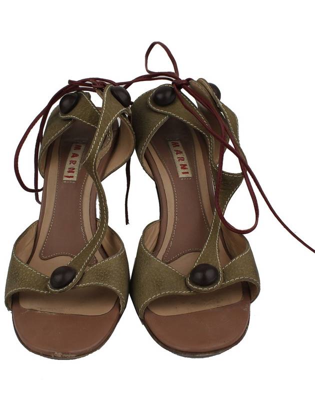 women sandals - MARNI - BALAAN 2