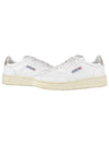 Medalist Low Top Sneakers Beige White - AUTRY - BALAAN 2